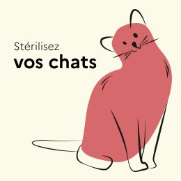 Stérilisez vous chats