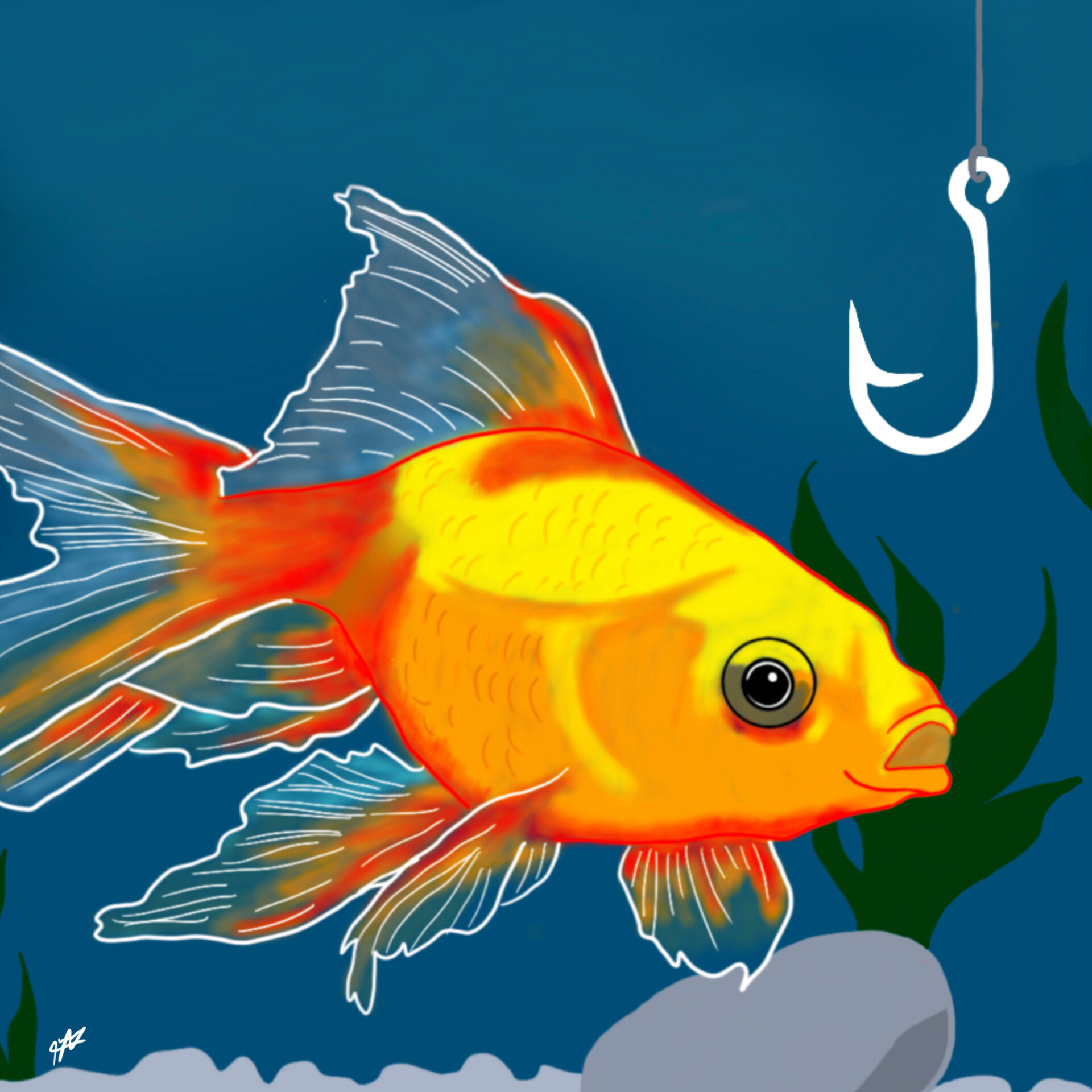 Les poissons rouges (en aquarium) - Espace Vet