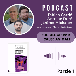 Sociologie de la cause animale