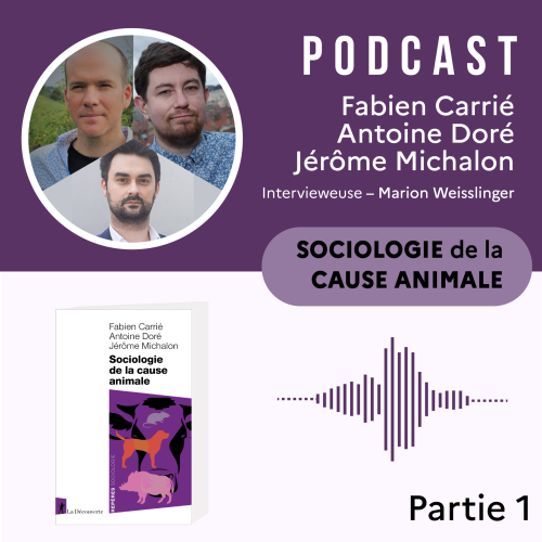 Podcast : Sociologie de la cause animale