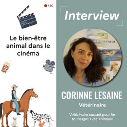 Le bien-être animal dans le cinéma avec Corinne Lesaine