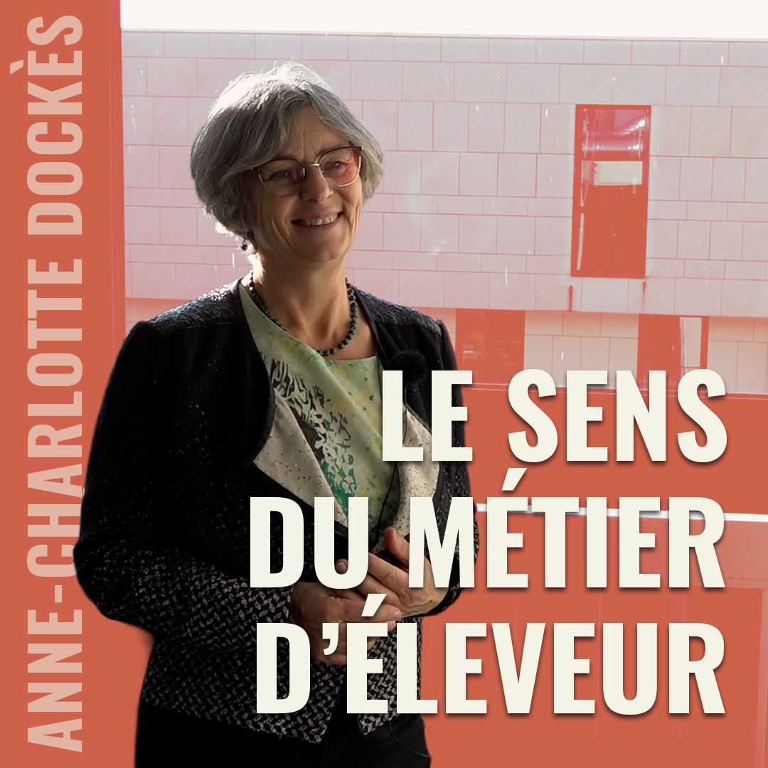 Sens du métier d'éleveur