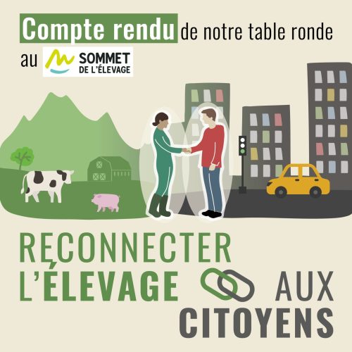 Sommet de l’élevage 2025 – Reconnecter l’élevage aux citoyens : redonner du sens, du lien et de la confiance
