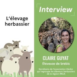 Interview élevage herbassier - Claire guyat