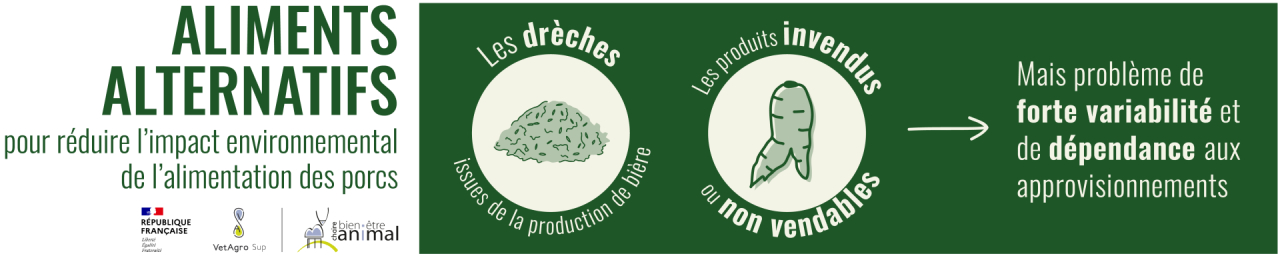 Les aliments alternatifs