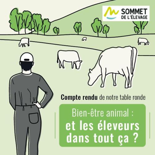 Sommet de l’élevage 2026 – Bien-être animal, et les éleveurs dans tout ça ?